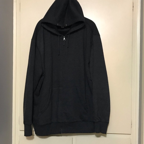 🇺🇸ALS🇺🇸 EUC Dark Gray XXL Hooded Sweatshirt - Picture 10 of 14